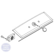 Whirlpool Control Panel W11115283 - Main view showing precise control for WPL Washing Machine