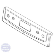 Whirlpool Control Panel W11251222 - Main view showing seamless integration for Whirlpool models