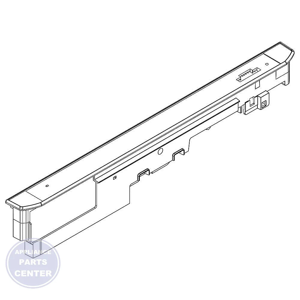 WHIRLPOOL CONTROL PANEL WPW10475772 - Main view showing control features for specific models