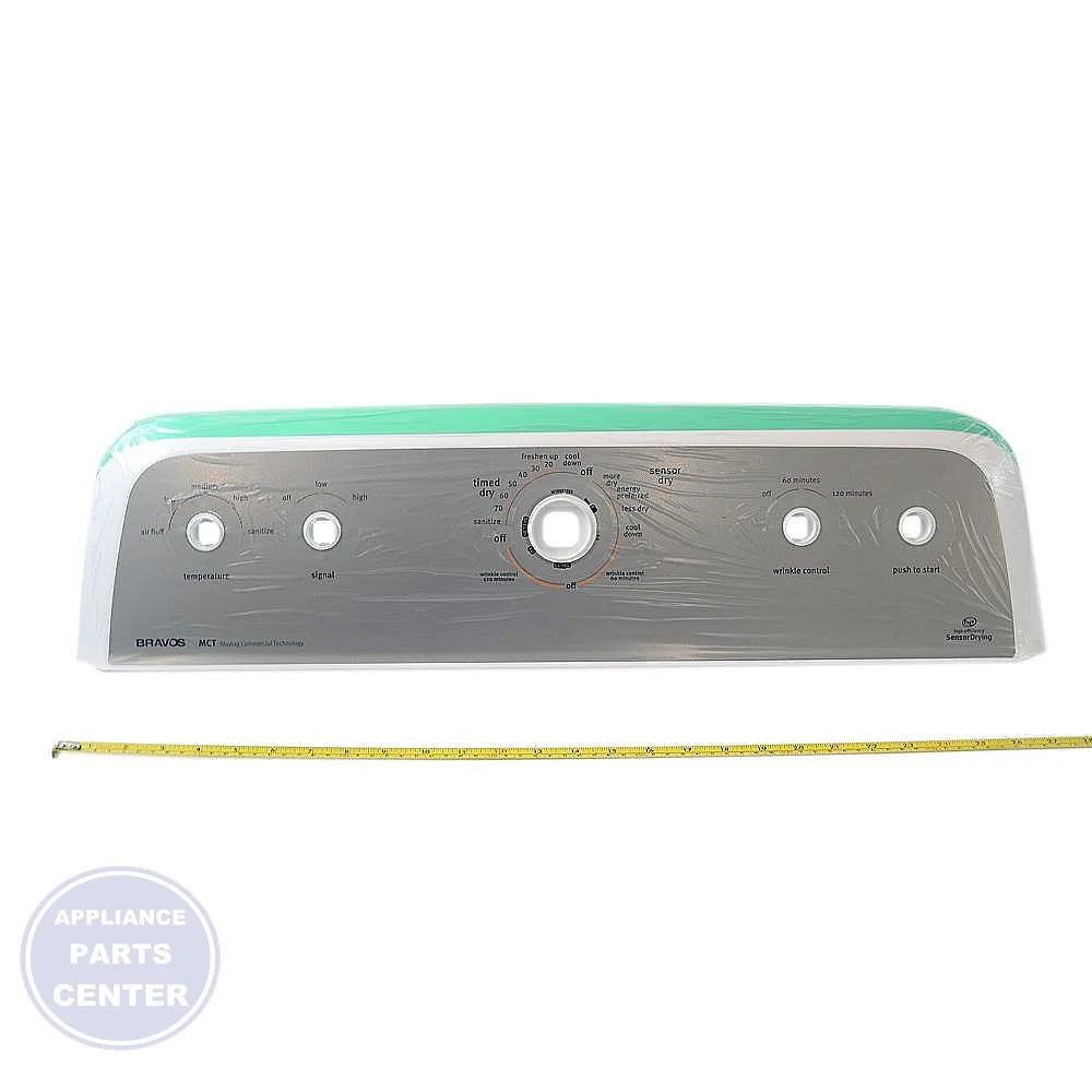 WHIRLPOOL CONTROL PANEL WPW10557259 - Detailed view of durable technical details