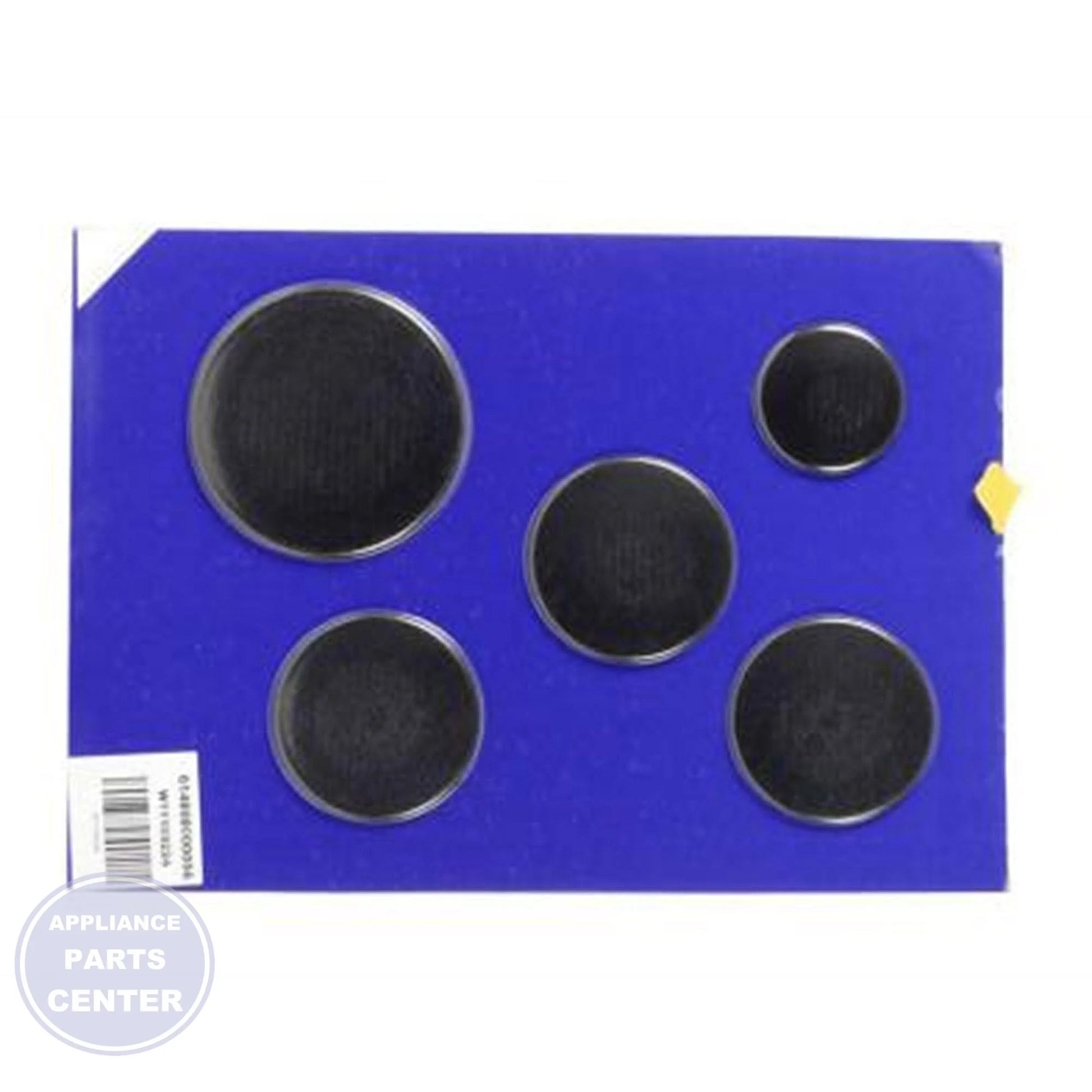 WHIRLPOOL COOKTOP BURNER CAP W11205294 - Main view showing heat distribution for specific models