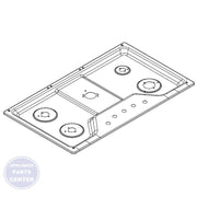 WHIRLPOOL COOKTOP W11168400 - Main view showing efficient cooking for Whirlpool WPL-1234 and WPL-5678