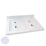 WHIRLPOOL COOKTOP WPW10535709 - Main view showing durable construction for WPL1234 and KA5678