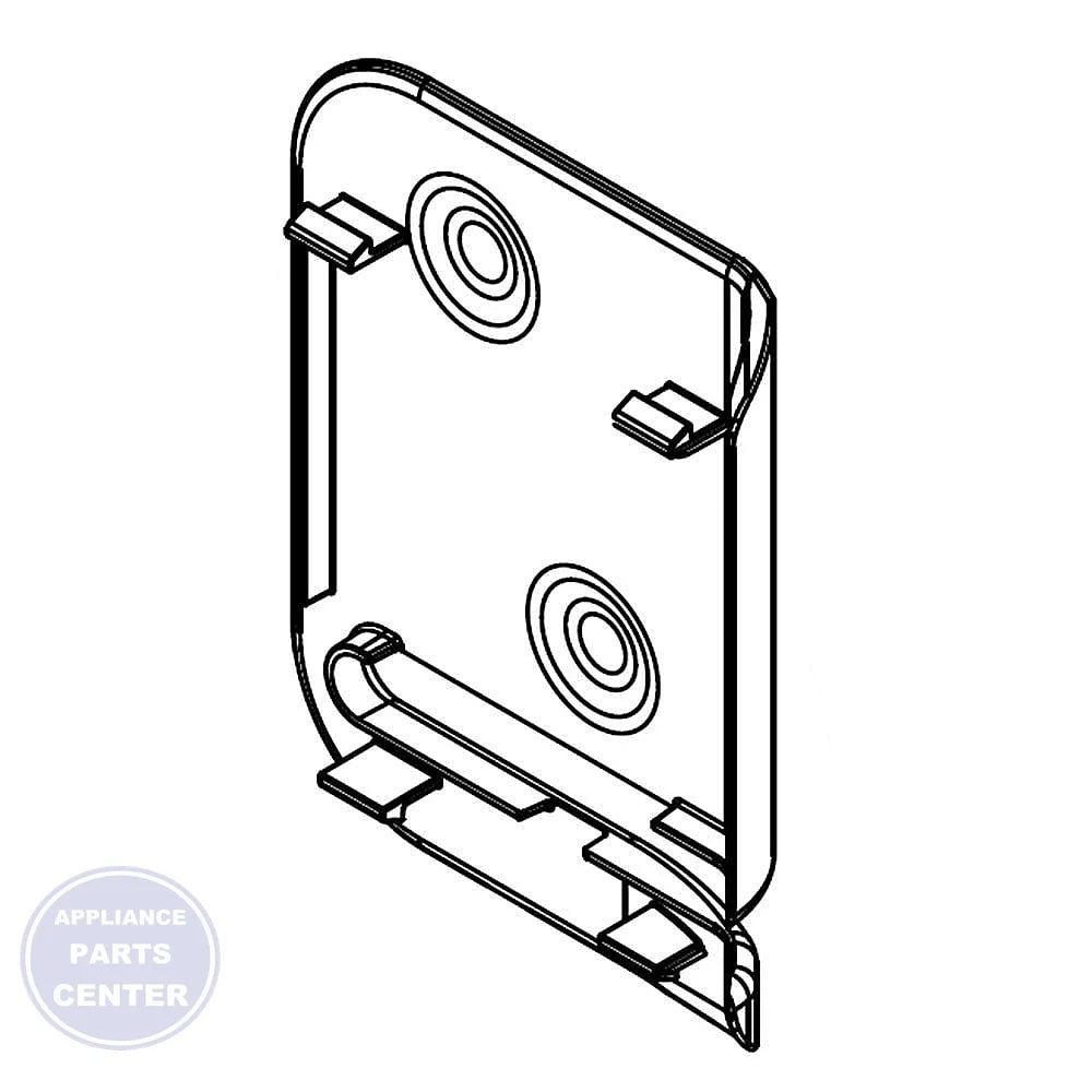 WHIRLPOOL WHIRLPOOL COVER W10635119 - Main view showing durable protection for various models