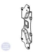 WHIRLPOOL W11310039 - Main view showing durable construction for WPL Dryers