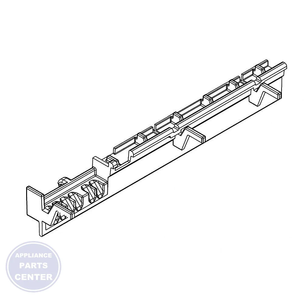 WHIRLPOOL DISHWASHER BRACE WPW10372484 - Main view showing sturdy support for specific models