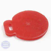 WHIRLPOOL DISHWASHER CHECK VALVE W10567620 - Main view showing drainage feature for specific Whirlpool models
