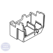 WHIRLPOOL DISHWASHER CONNECTOR WPW10462393 - Main view showing seamless water flow for various Whirlpool models