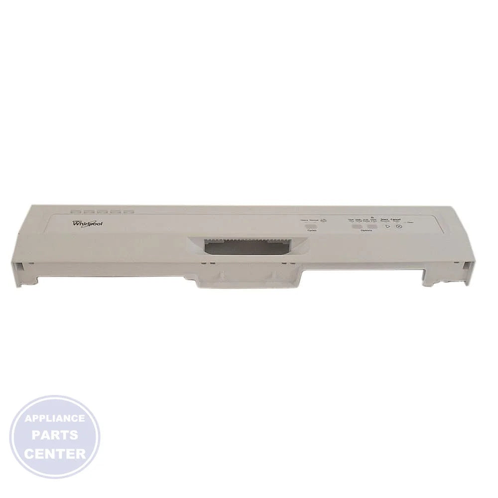 Whirlpool WHIRLPOOL DISHWASHER CONSOLE W10810491 - Main view showing sleek design for Whirlpool models