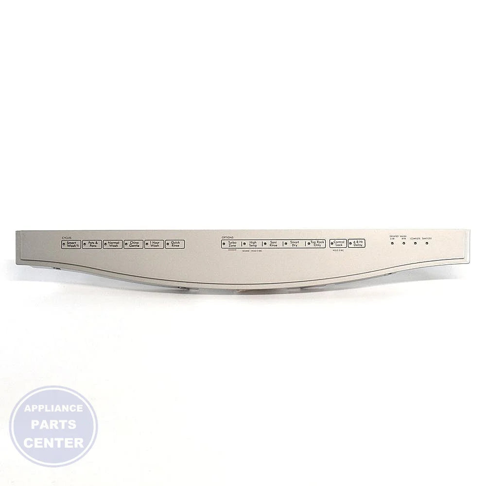Whirlpool Dishwasher Console W10850139 - Main view showing seamless fit for various models