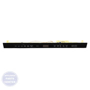 WHIRLPOOL DISHWASHER CONSOLE W11219637 - Main view showing control panel for WHIRLPOOL dishwashers