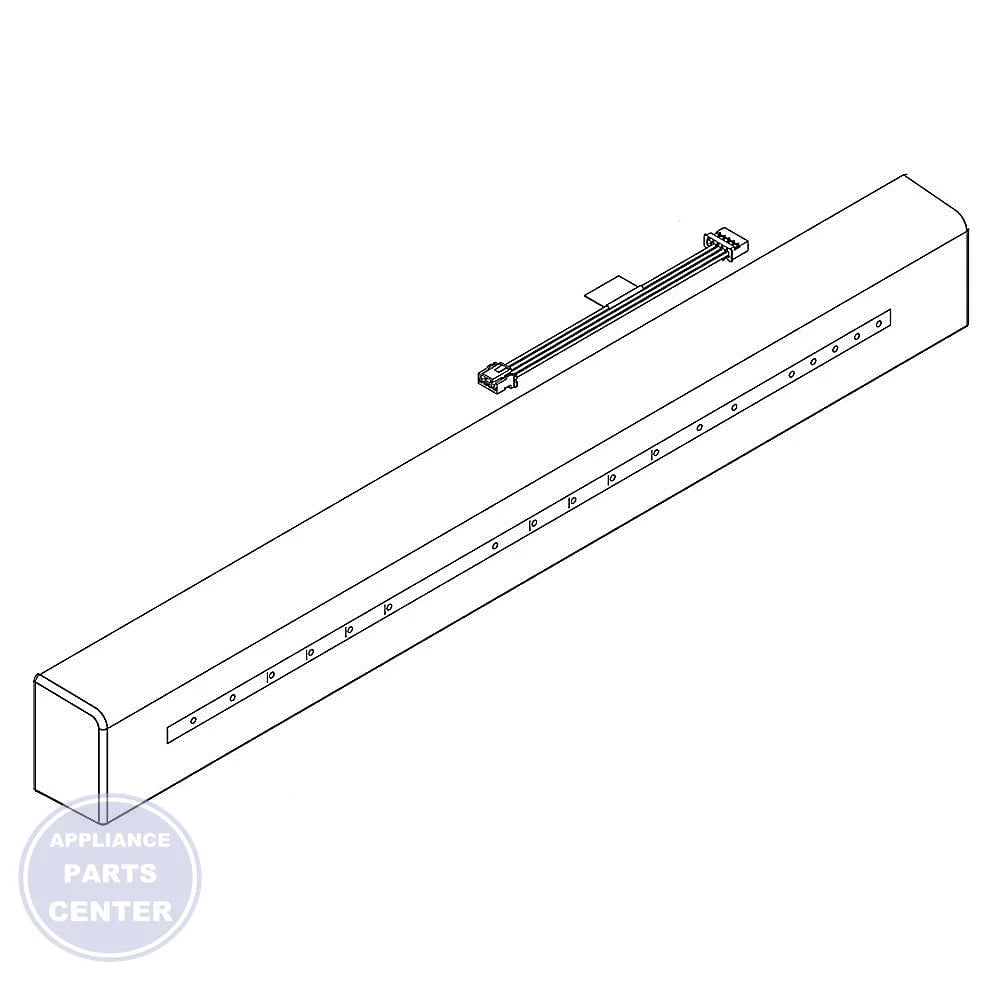 WHIRLPOOL DISHWASHER CONSOLE W11255655 - Main view showing sleek design for compatible models