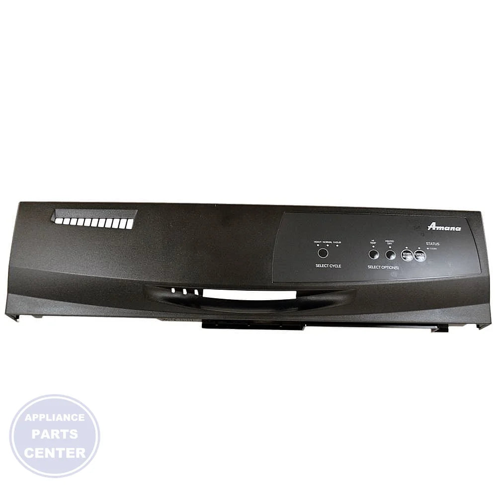 WHIRLPOOL DISHWASHER CONSOLE WPW10531895 - Main view showing sleek design for specific models