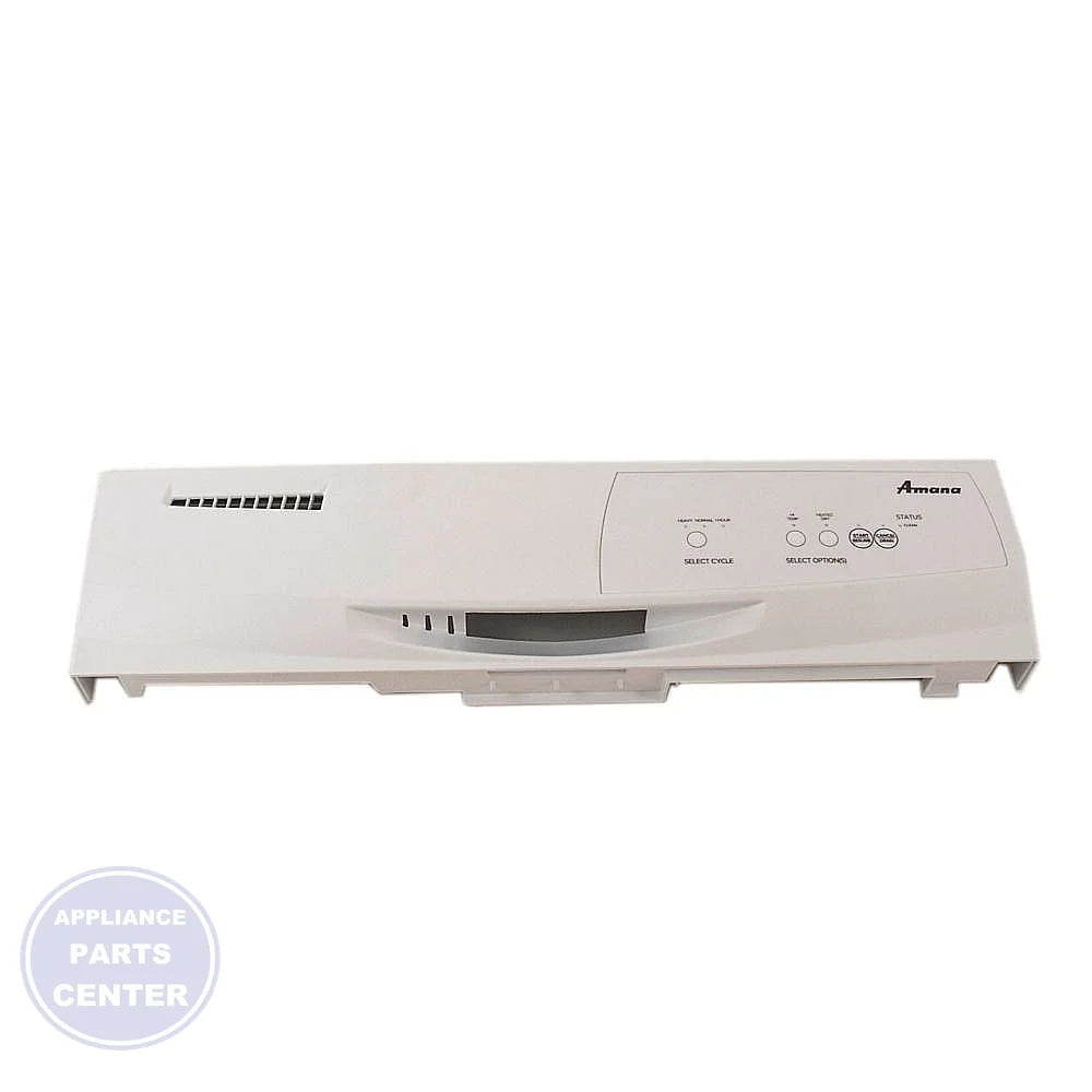 Whirlpool Dishwasher Console WPW10531896 - Main view showing sleek design for Whirlpool models