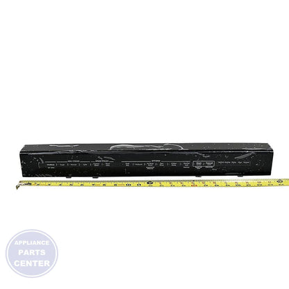 WHIRLPOOL DISHWASHER CONTROL PANEL WPW10537349 - Side view with durable construction specs