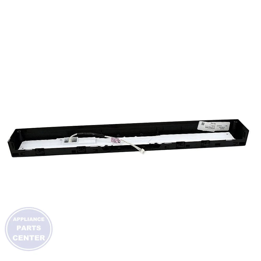 WHIRLPOOL DISHWASHER CONTROL PANEL WPW10537349 - Detailed view of precise control features