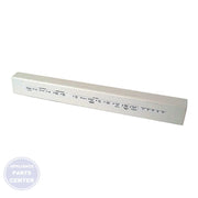 Whirlpool Dishwasher Control Panel WPW10537350 - Main view showing Circuit Board & Timer for WPL Dishwasher models