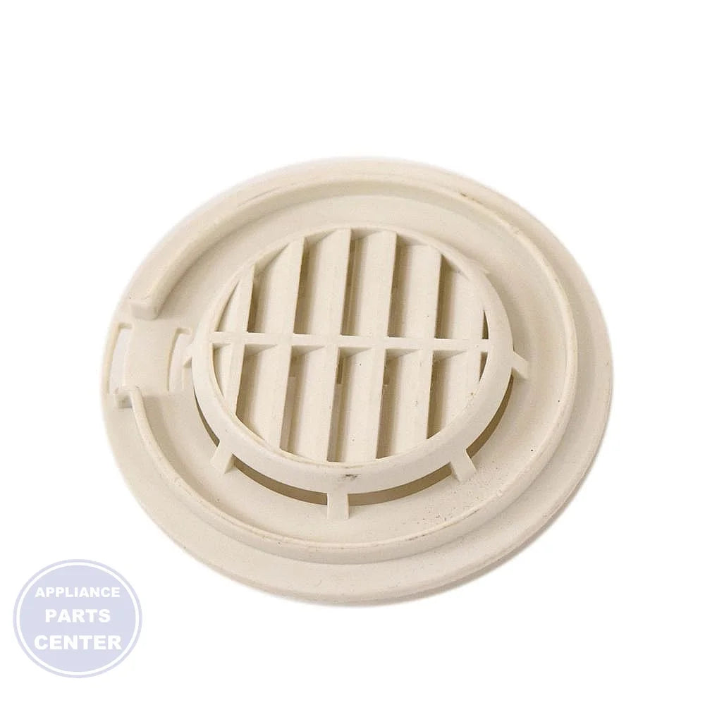 Whirlpool Dishwasher Deflector WP8558991 - Main view showing efficient water direction for specific models