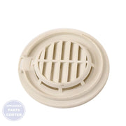 Whirlpool Dishwasher Deflector WP8558991 - Main view showing efficient water direction for specific models