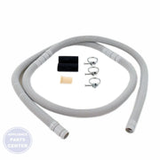 Whirlpool Dishwasher Drain Hose W10712310 - Main view showing durable design for Whirlpool models