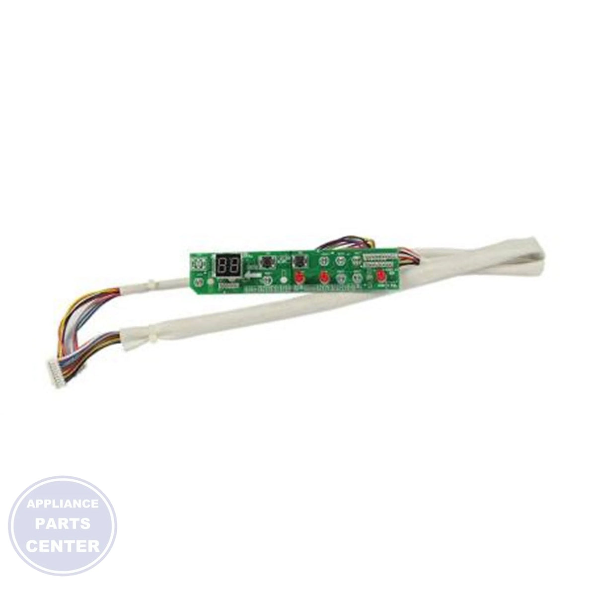 Whirlpool WHIRLPOOL DISHWASHER ELECTRONIC CONTROL BOARD W10891573 - Main view showing control panel for specific models