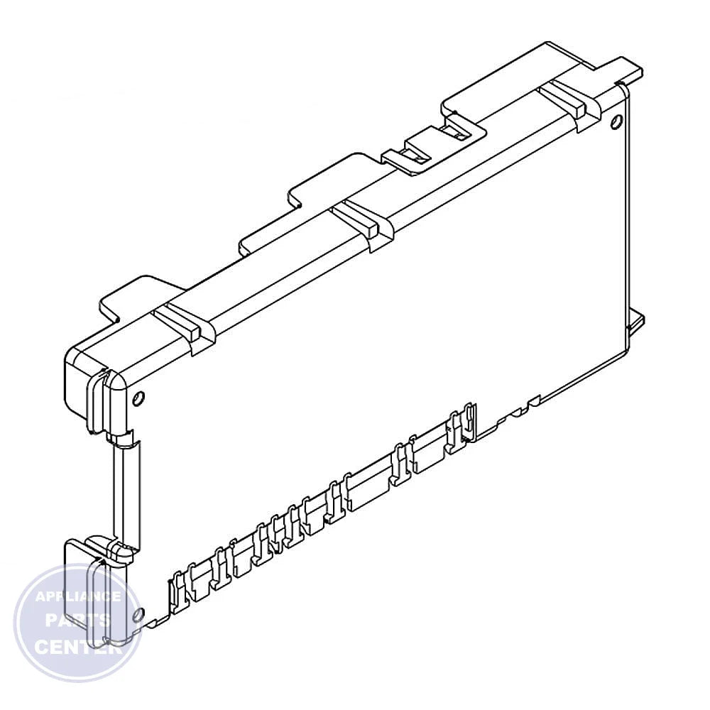 WHIRLPOOL DISHWASHER ELECTRONIC CONTROL BOARD W11087208 - Main view showing circuit board for WHIRLPOOL Dishwasher