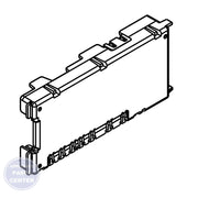 Whirlpool Dishwasher Electronic Control Board W11109156 - Main view showing control panel for Whirlpool Dishwashers