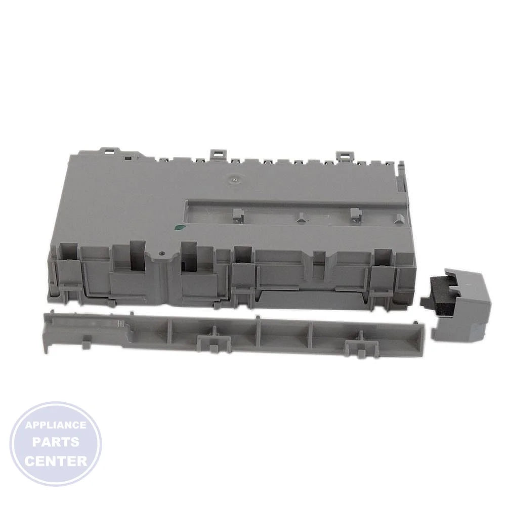 Whirlpool Dishwasher Electronic Control Board W11228314 - Side view with precise specifications