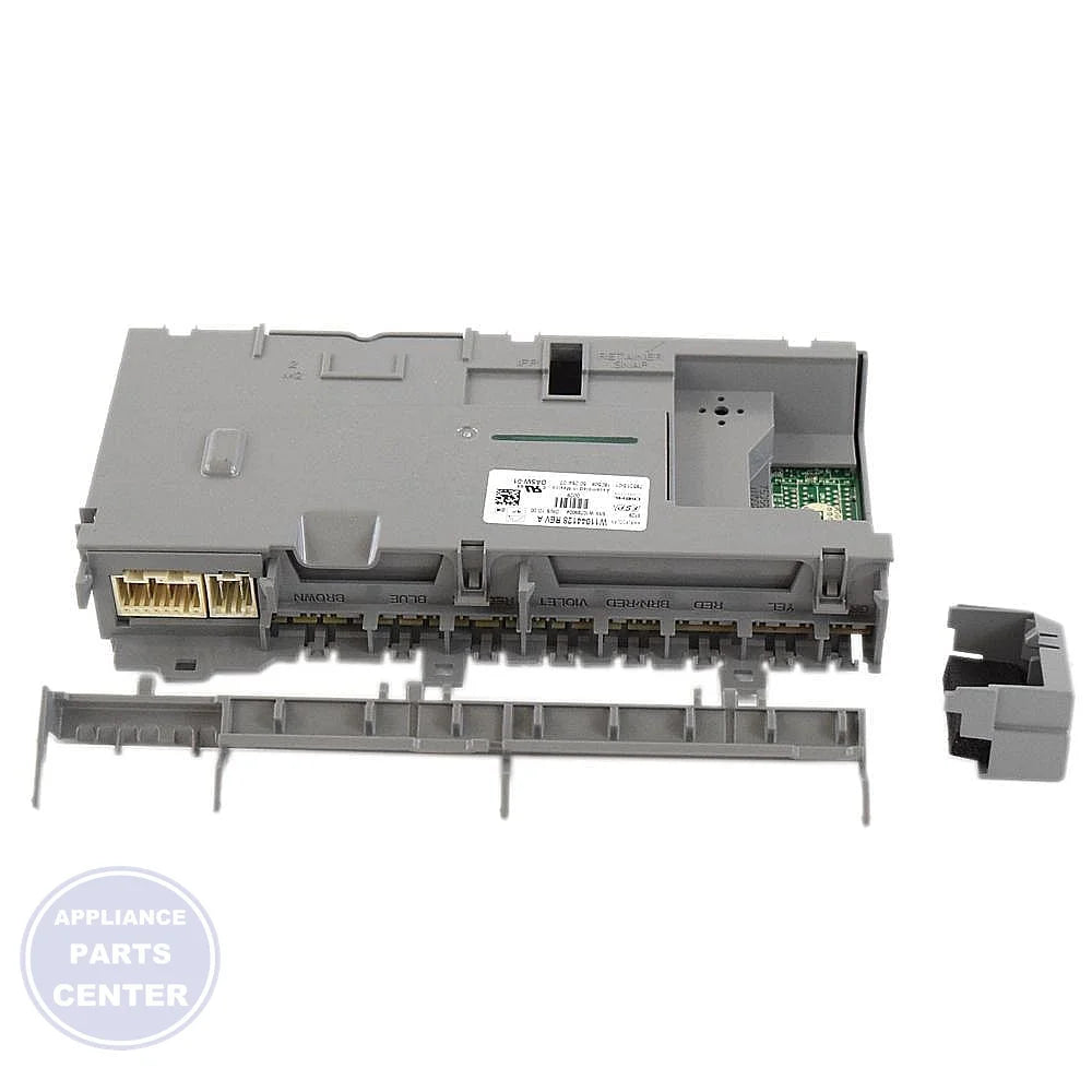 Whirlpool Dishwasher Electronic Control Board W11228314 - Main view showing control panel for specific models