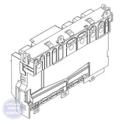Whirlpool Dishwasher Electronic Control Board W11367637 - Main view showing control panel for specific models