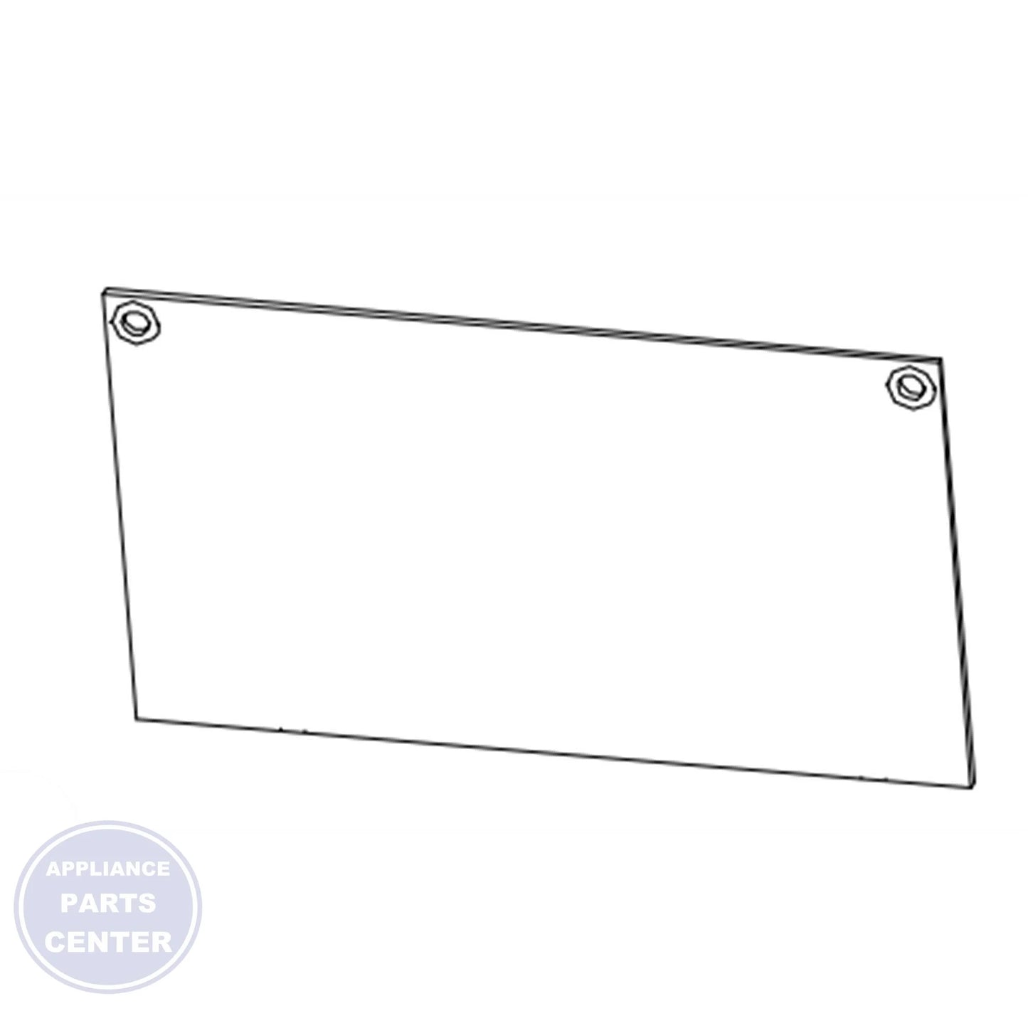 WHIRLPOOL DISHWASHER ELECTRONIC CONTROL BOARD W11524806 - Main view showing control panel for specific models