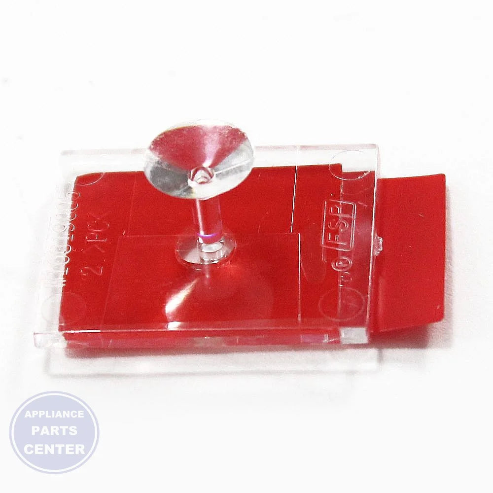 WHIRLPOOL DISHWASHER INDICATOR LIGHT W10319007 - Main view showing clear status indication for Whirlpool dishwashers