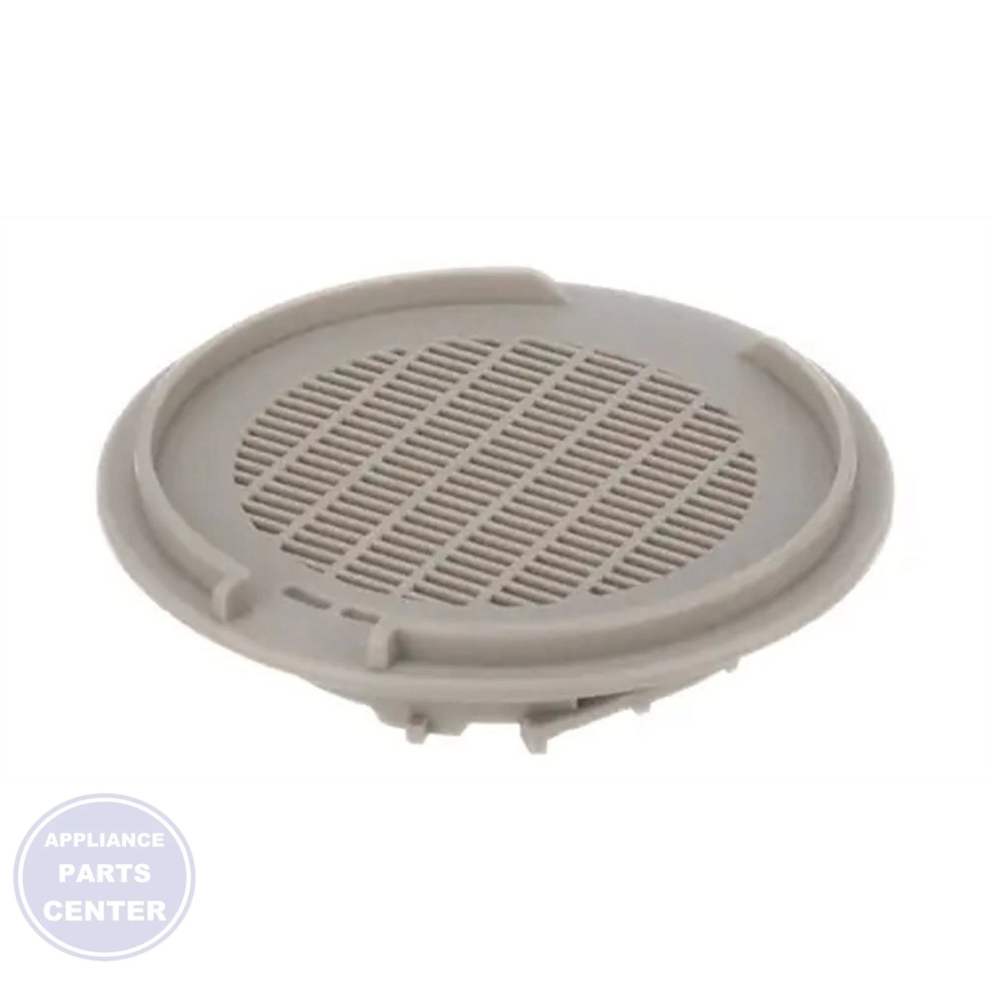 WHIRLPOOL DISHWASHER INLET BEZEL WPW10334900 - Main view showing seamless water inlet for Whirlpool models