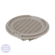 WHIRLPOOL DISHWASHER INLET BEZEL WPW10334900 - Main view showing seamless water inlet for Whirlpool models