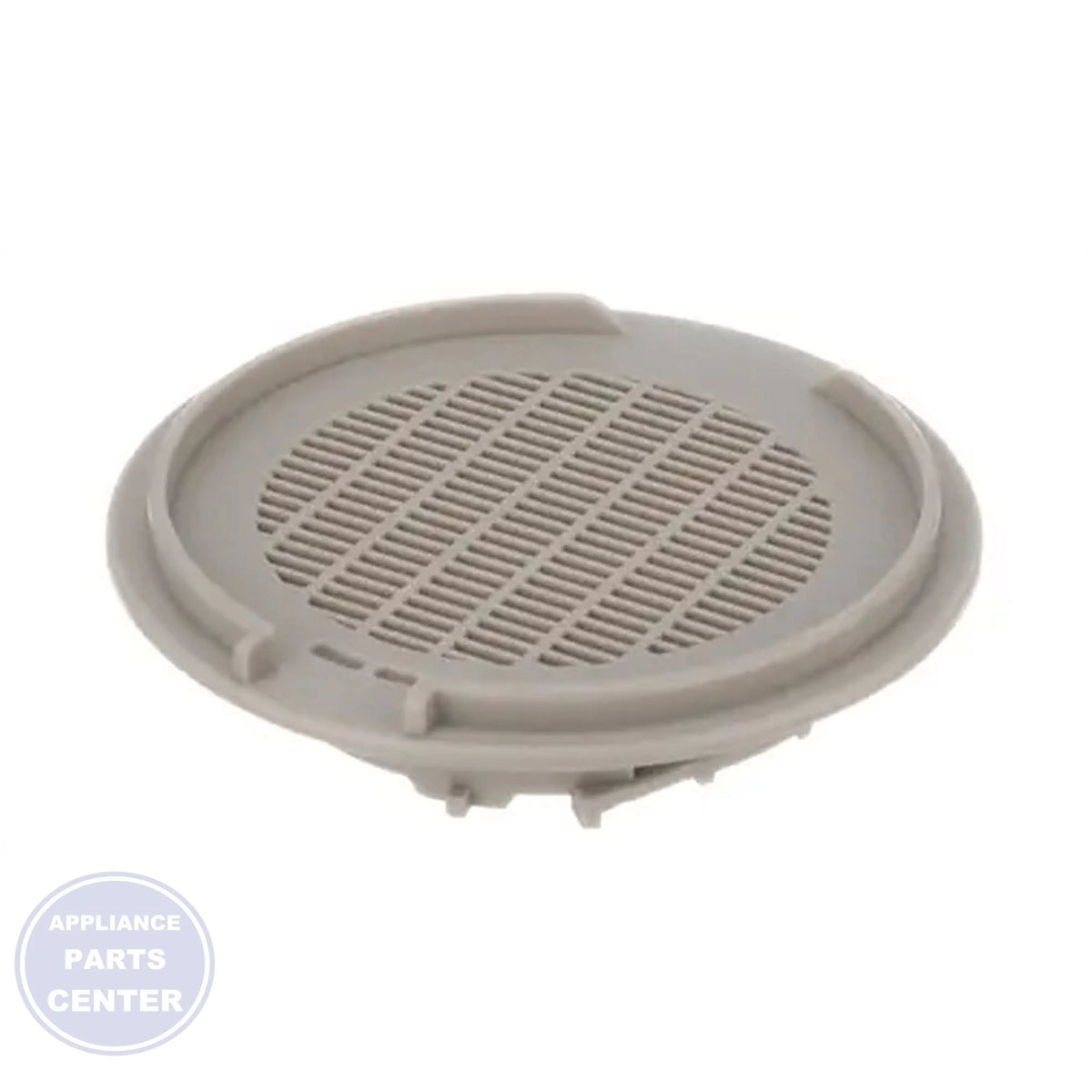 WHIRLPOOL DISHWASHER INLET BEZEL WPW10334900 - Main view showing seamless water inlet for Whirlpool models
