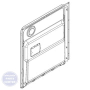 WHIRLPOOL DISHWASHER INNER DOOR W11174980 - Main view showing inner door for Whirlpool models