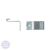 WHIRLPOOL DISHWASHER MOUNTING BRACKET 4378968 - Main view showing secure mounting for WHIRLPOOL WPL series