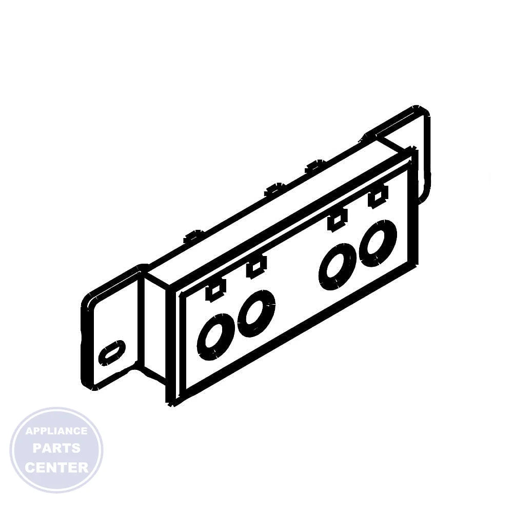Whirlpool WHIRLPOOL DISHWASHER OFF SWITCH W10723643 - Main view showing safety features for Whirlpool models