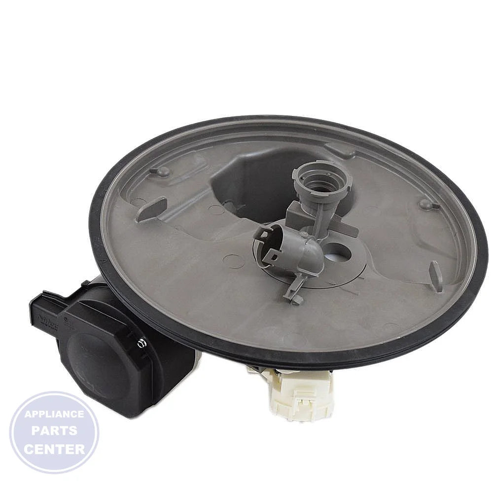 WHIRLPOOL DISHWASHER PUMP AND MOTOR W11124371 - Main view showing efficient water circulation for Admiral, Jenn-Air, and Maytag models