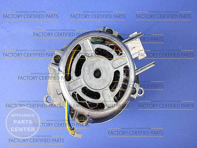 Whirlpool WHIRLPOOL DISHWASHER PUMP MOTOR W10200940 - Main view showing water flow for specific models