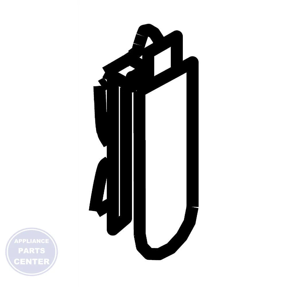 WHIRLPOOL DISHWASHER STOP W10221854 - Main view showing secure door operation for specific models