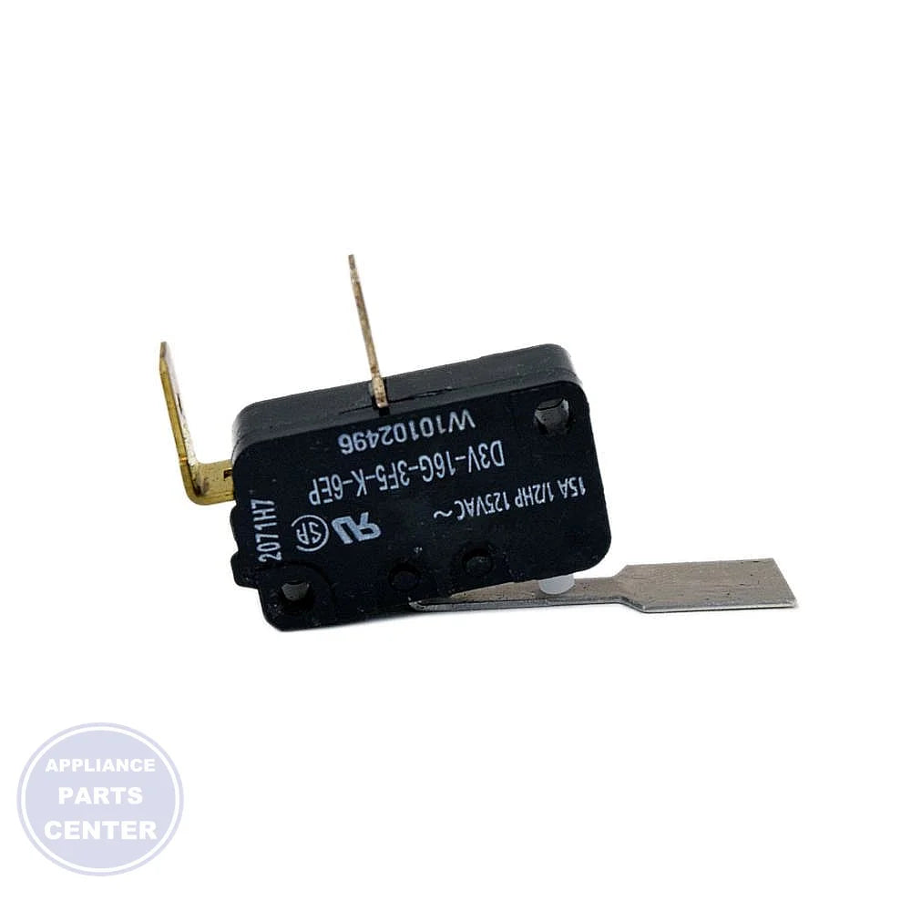 [WHIRLPOOL] [DISHWASHER SWITCH] [W10102496] - Main view showing easy operation for [specific models]