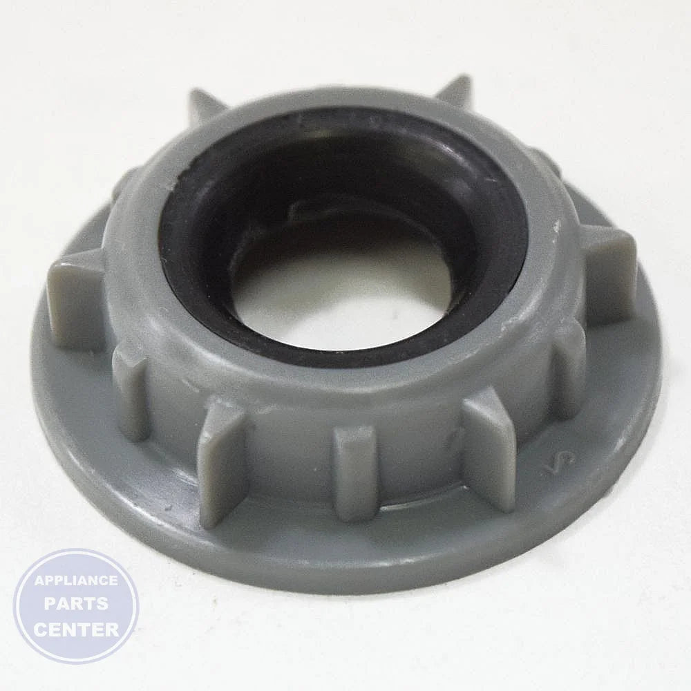 WHIRLPOOL DISHWASHER TUBE NUT W10567635 - Main view showing secure connection for various WHIRLPOOL models
