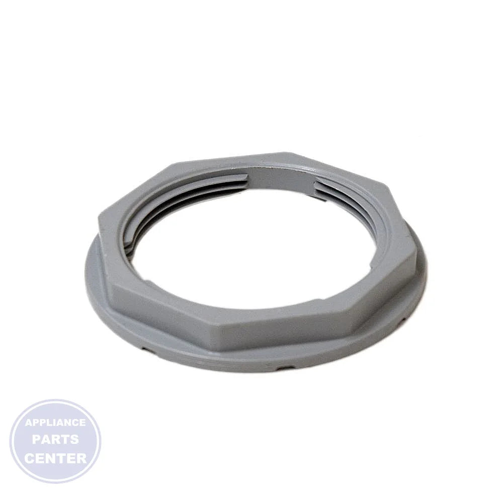 WHIRLPOOL DISHWASHER TUBE NUT WPW10195058 - Main view showing secure connection for Whirlpool models