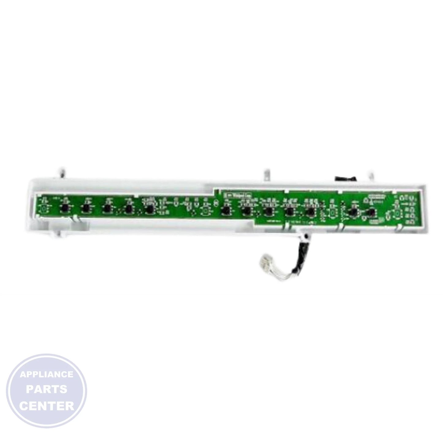 WHIRLPOOL DISHWASHER UI HOUSING WPW10629167 - Main view showing secure fit for Whirlpool models