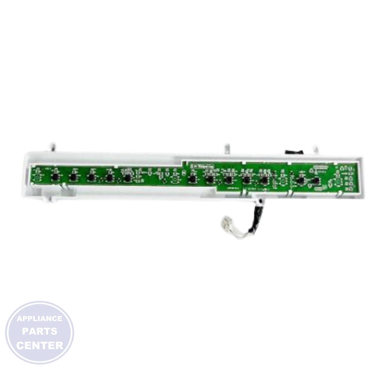 WHIRLPOOL DISHWASHER UI HOUSING WPW10629167 - Main view showing secure fit for Whirlpool models