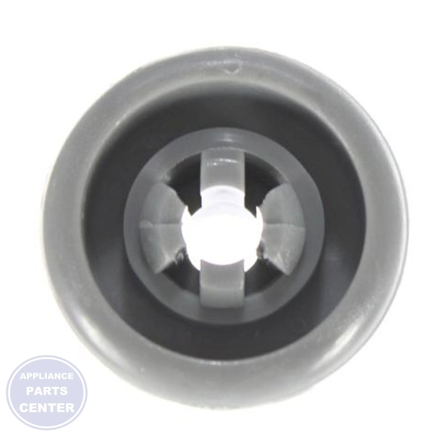 WHIRLPOOL DISHWASHER WHEEL W11246856 - Main view showing sturdy wheel for WHIRLPOOL models