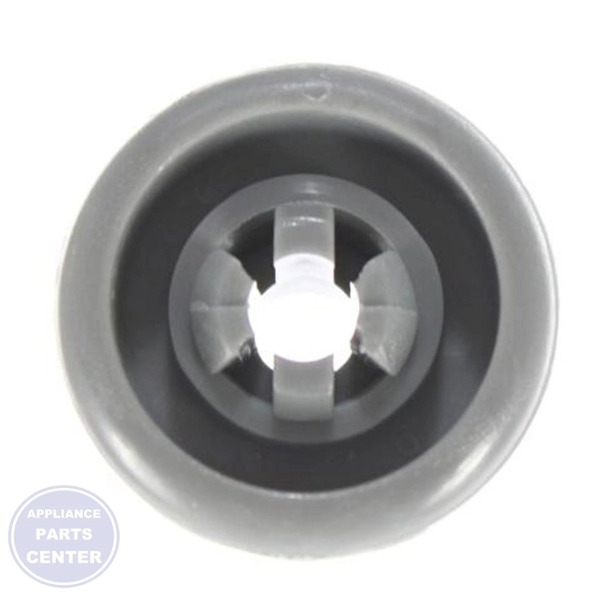 WHIRLPOOL DISHWASHER WHEEL W11246856 - Main view showing sturdy wheel for WHIRLPOOL models