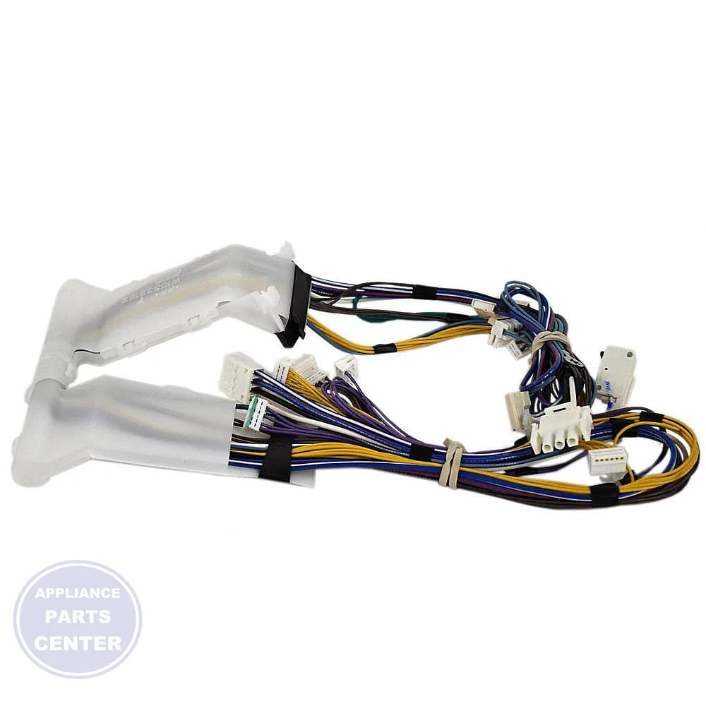 WHIRLPOOL DISHWASHER WIRE HARNESS W10832781 - Main view showing power connectivity for various models