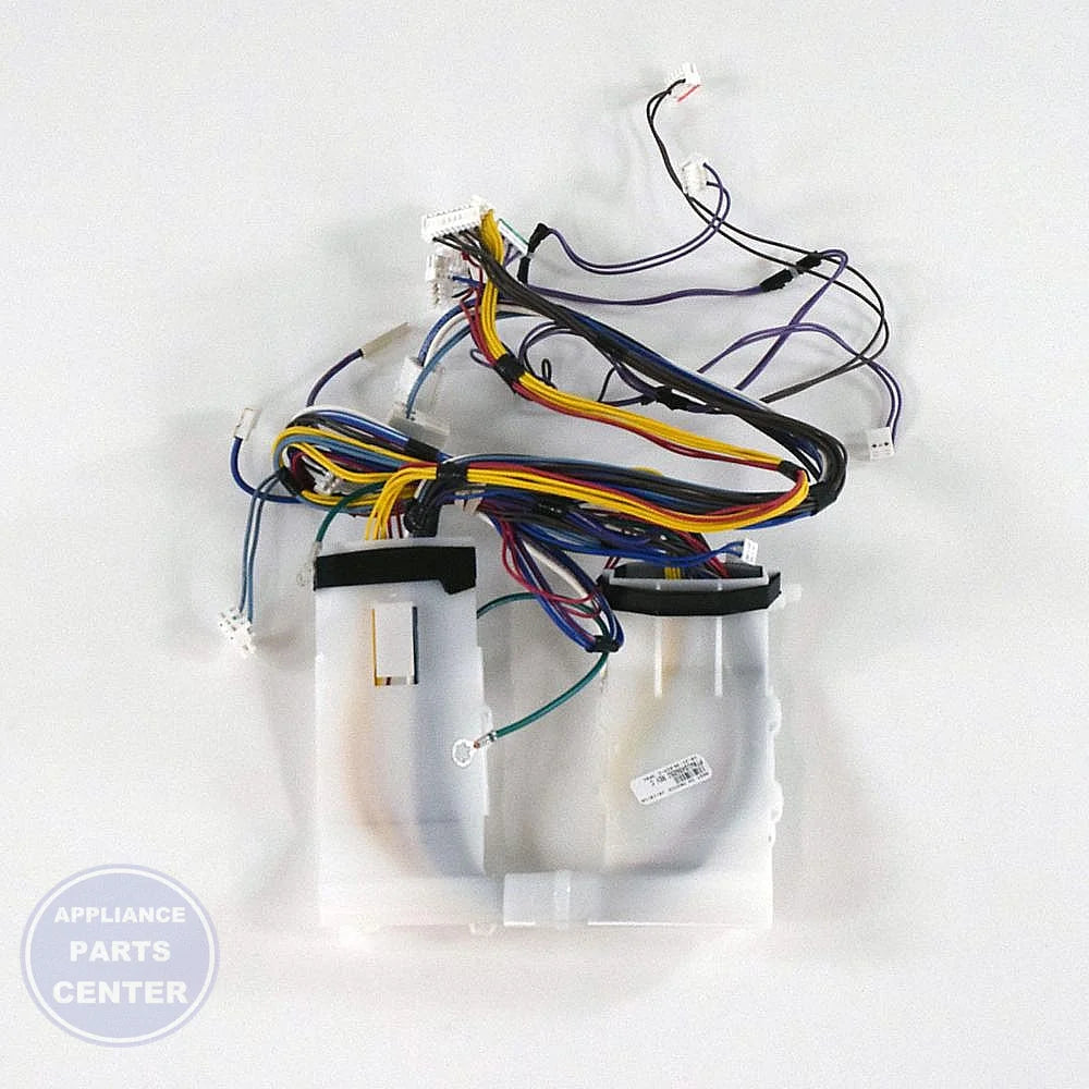 WHIRLPOOL DISHWASHER WIRE HARNESS W10837069 - Main view showing power distribution for WHIRLPOOL models
